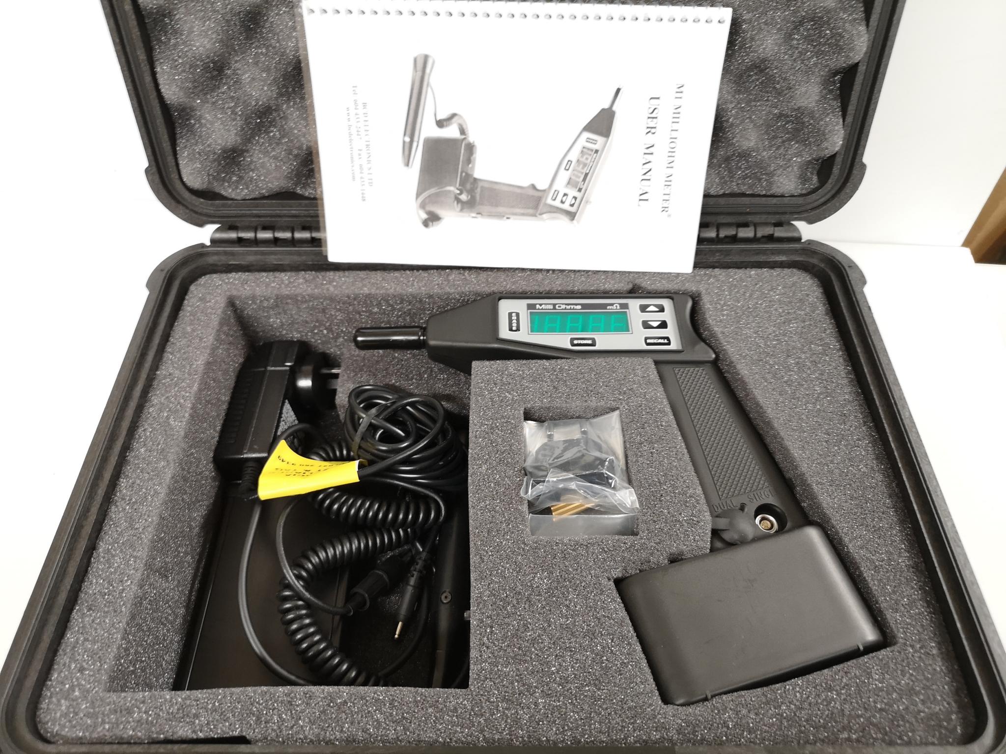 BCD M1 Milliohm Meter Kit