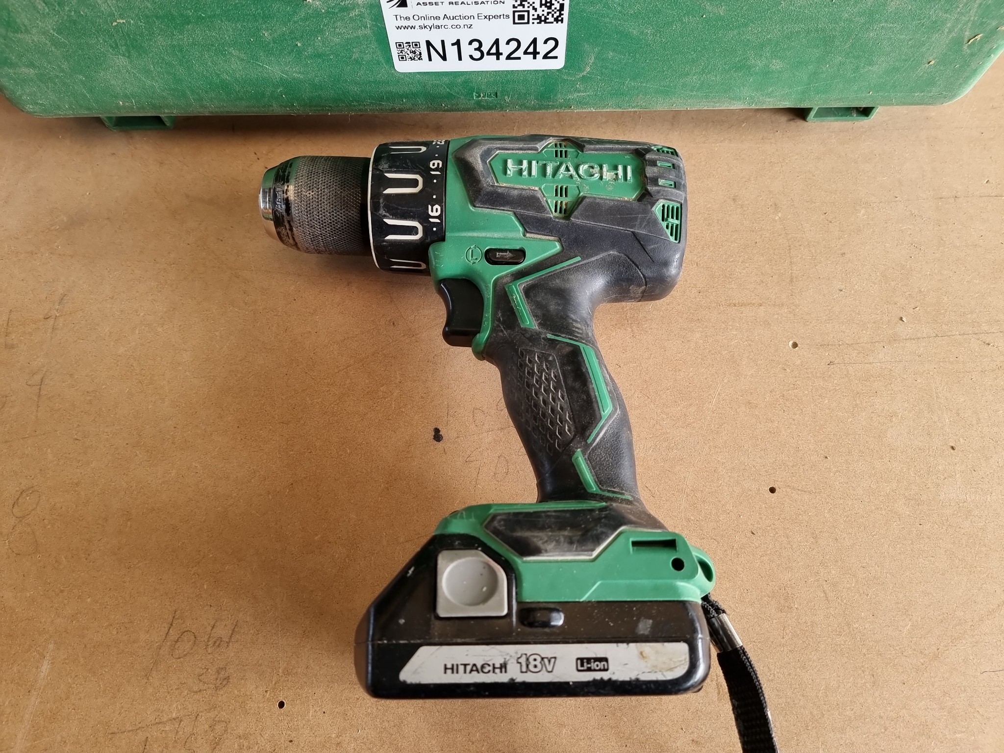 Hitachi drill online kit