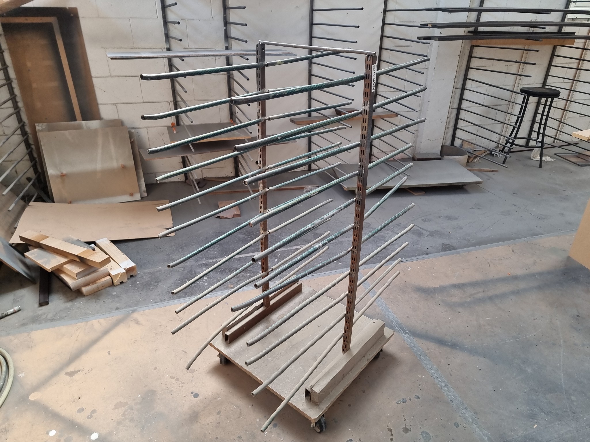 Industrial Paint Drying Racks Monster Racking Spray Drying Rack