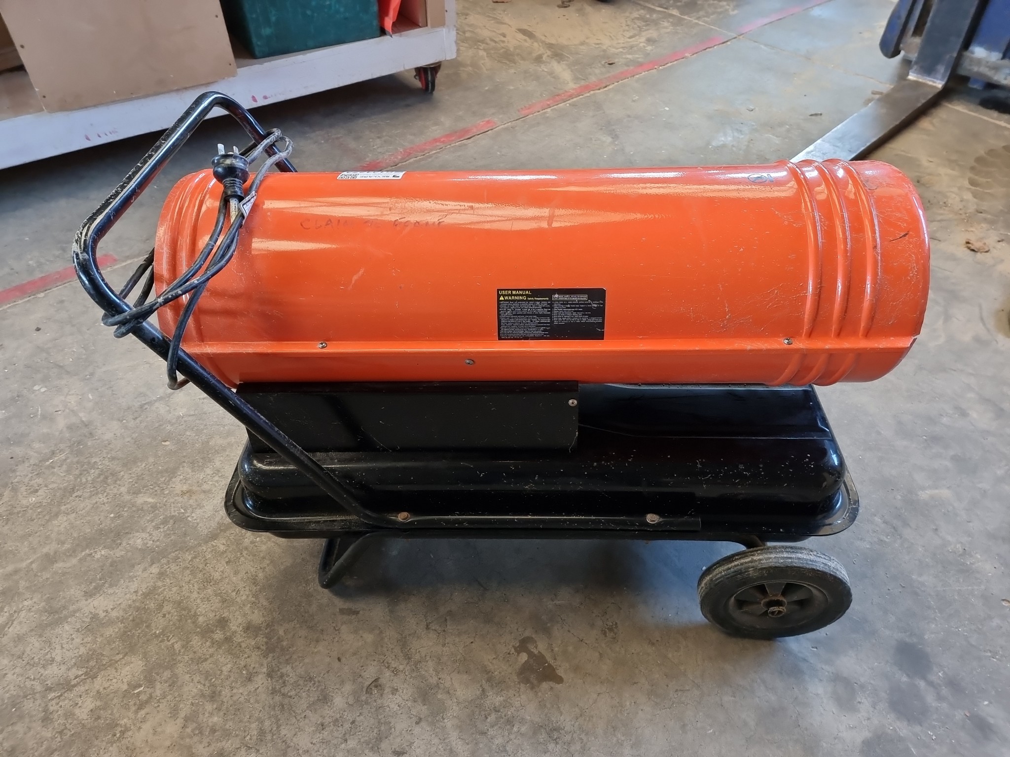 Heat Boss Diesel Space Heater