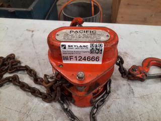 Pacific SWL 1 Tonne Chain Block