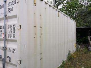 Worksite Materials Tools Storage, 20-Foot Container