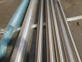 Assorted Lengths Stainless Pipe