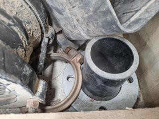 Assorted Heavy Steel Pipe Fittings, Couplings