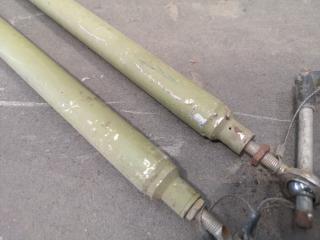 2x MD 500 Control Rods