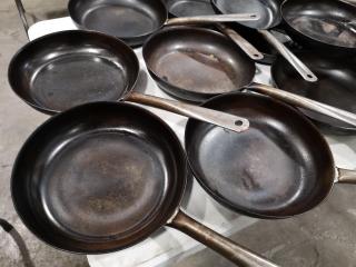 25x Assorted Comnercial Kitchen Fry Pans