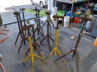 Assorted Pipe Stands
