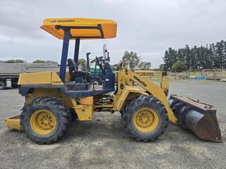 Komatsu WA50 Wheel Loader