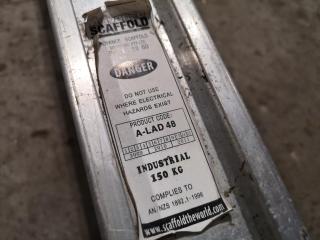 4.8-metre Aluminium Scaffolding Ladder