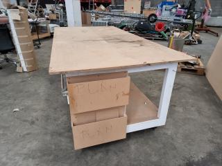 Mobile Workshop Bench