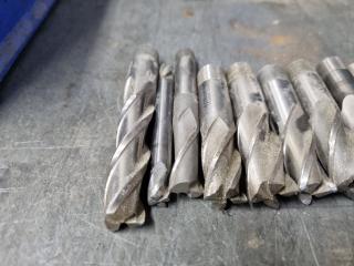 Assortment of Milling Machine Cutters 