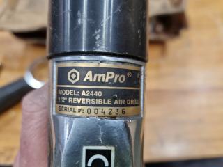 AmPro 13mm Reversable Air Drill A2240