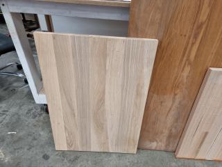 3x Timber Table Tops
