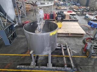 Industrial Stainless Steel Mixer