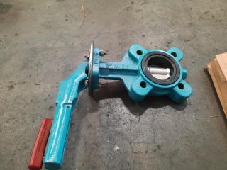 Heaton VF-733 DN50 2" Butterfly Valve