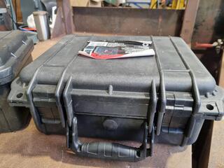2x SCA Hard Safe Cases, Unused