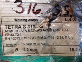 Tetra S 316L-G 1.2mm Welding Wire by WA