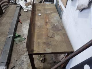 Small Steel Workbench 