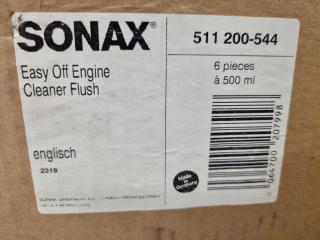 Sonax Easy Off Engine Cleaner Flush, 11x 500mL Bottles