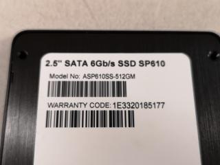 Adata 512Gb 2.5" SATA SSD Storage Drive