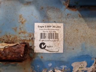 Eagle 2.5HP 36 Litre Direct Drice Air Compressor