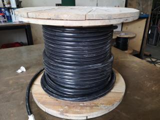 18m Spool of 4x4 2mm + E Electrical Cabling,