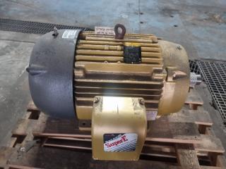 Baldor Reliance Super-E 3 Phase 40HP Induction Motor