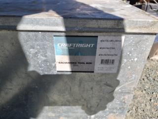 Craftright Galvinised Tool Box