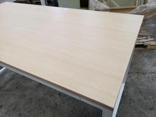 Tall Office Table Workstation Desk