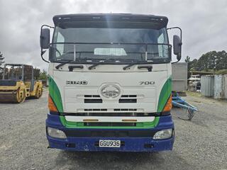 2006 Hino 700 FS Tipper Truck