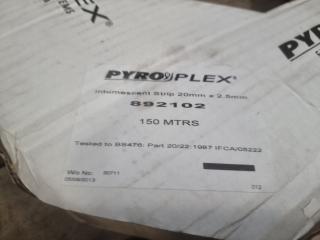 150 Meters of PyroPlex Intumescent Strip (20mm x 2.5mm]