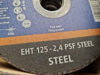 50x PFERD 125mm Cut-Off Disks