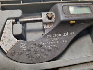Brown & Sharpe MicroMaster Digital Outside Micrometer