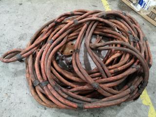 Large Roll of 20mm Dia Welding Copper Cable