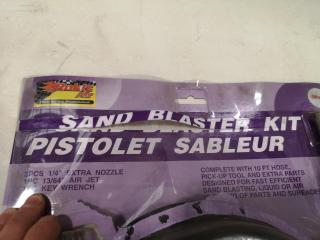 Sand Blaster Kit by Rokiit Air