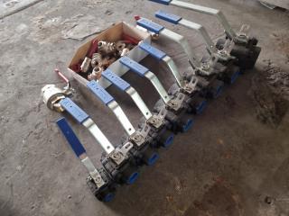 Large Assortment of Butterfly Valves