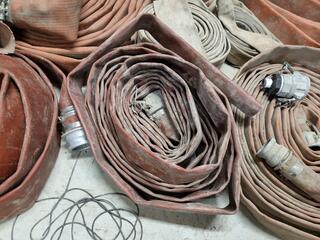 Assorted Industrial Lay Flat Hose Lengths