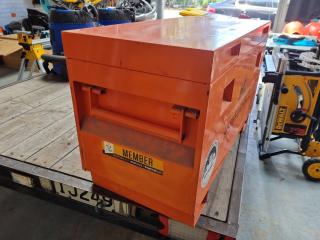 Powerbuilt Steel Worksite Tool Storage Box