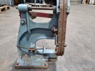 Vintage Small Industrial Benchtop Press