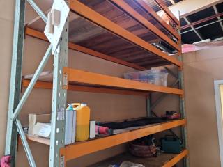 Industrial Pallet Rack Assembly Shelving Unit