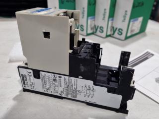 4x DOL Electrical Contactor Breakers LD1LB030U