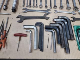 Assortment of Hand Tools