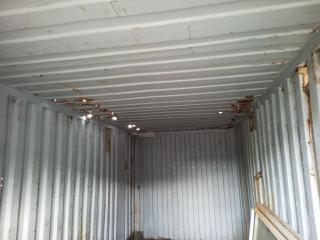 Double Container Shelter