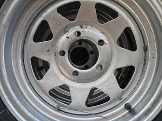 4 x Trailer Wheels 