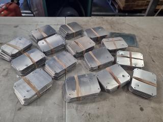 300x Electronic Assembly Stainless Steel Mounting Plates