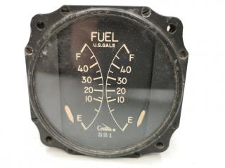 Aviation Dual Fuel Quantity Guage Unit