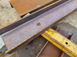 2x Lengths of Channel Steel plus 2x Lengths of Angle Steel