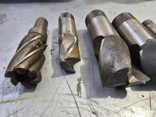 10 x End Mill Cutters 