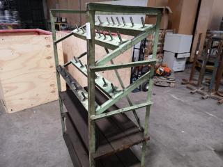Heavy Duty Workshop Tool Holder Storage Rack Shelf Unit