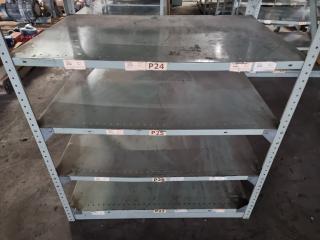 Steel Workshop Storage Shelving Unit 